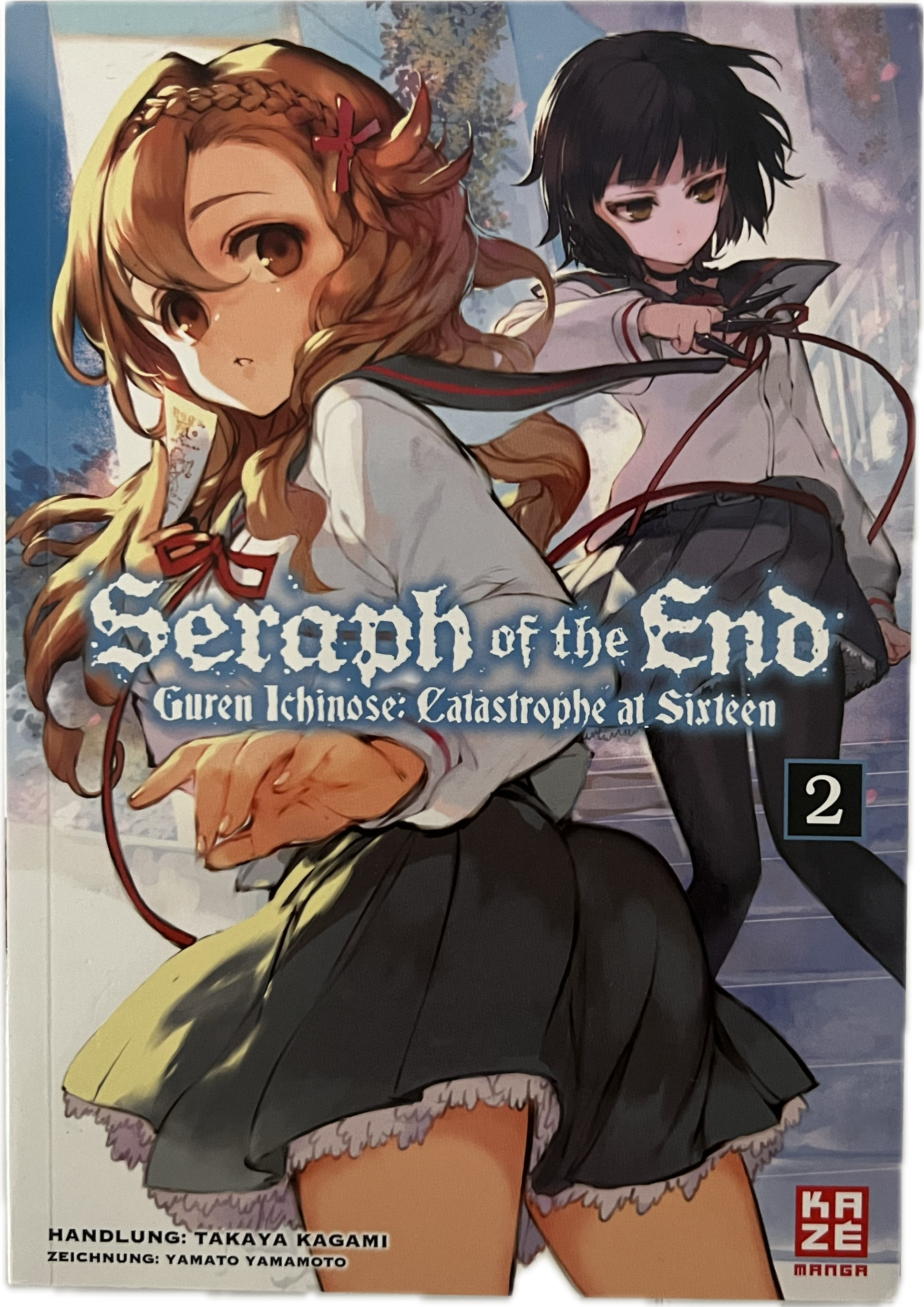 Seraph of the End Light Novel 2