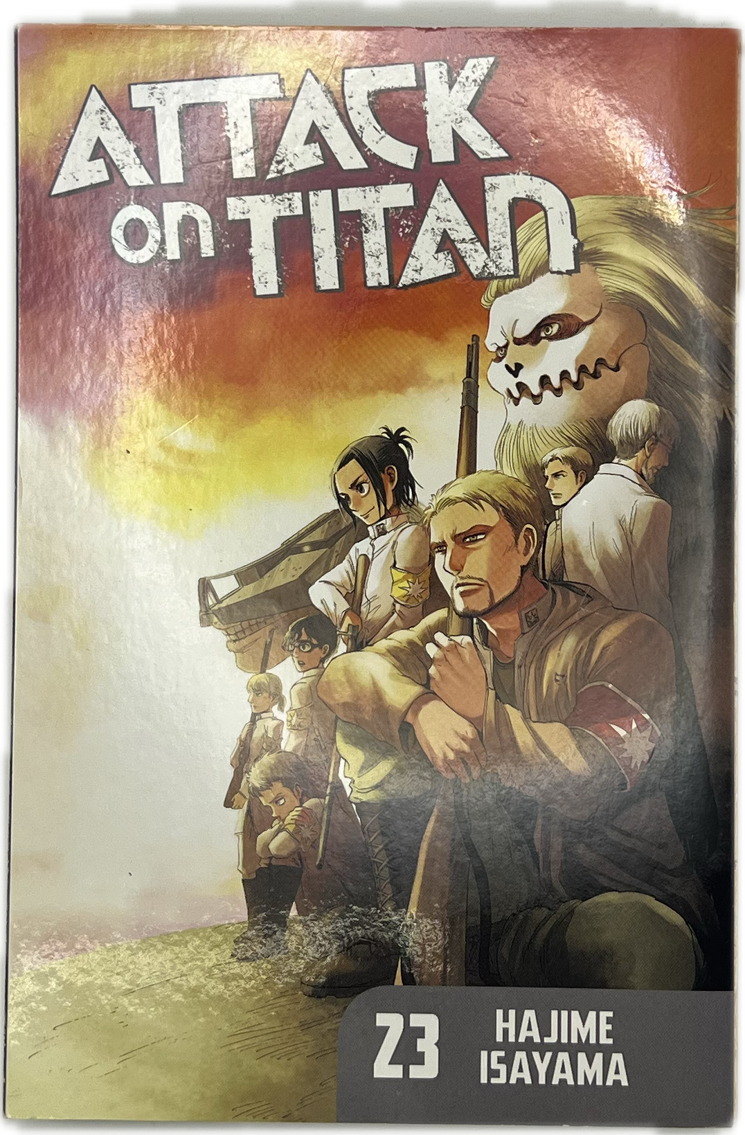 Attack on Titan English 23