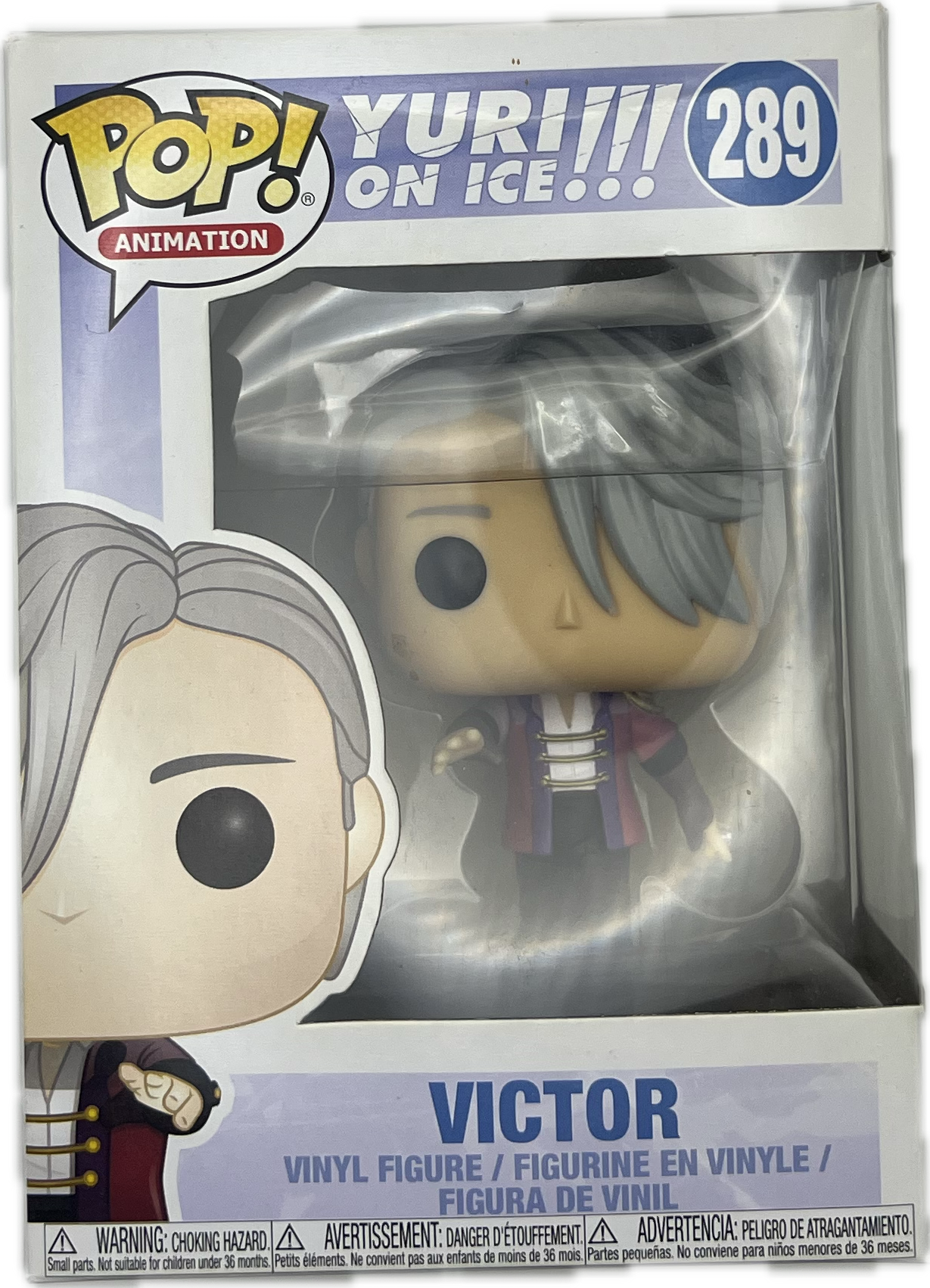 Victor Nikiforov Funko Pop 289