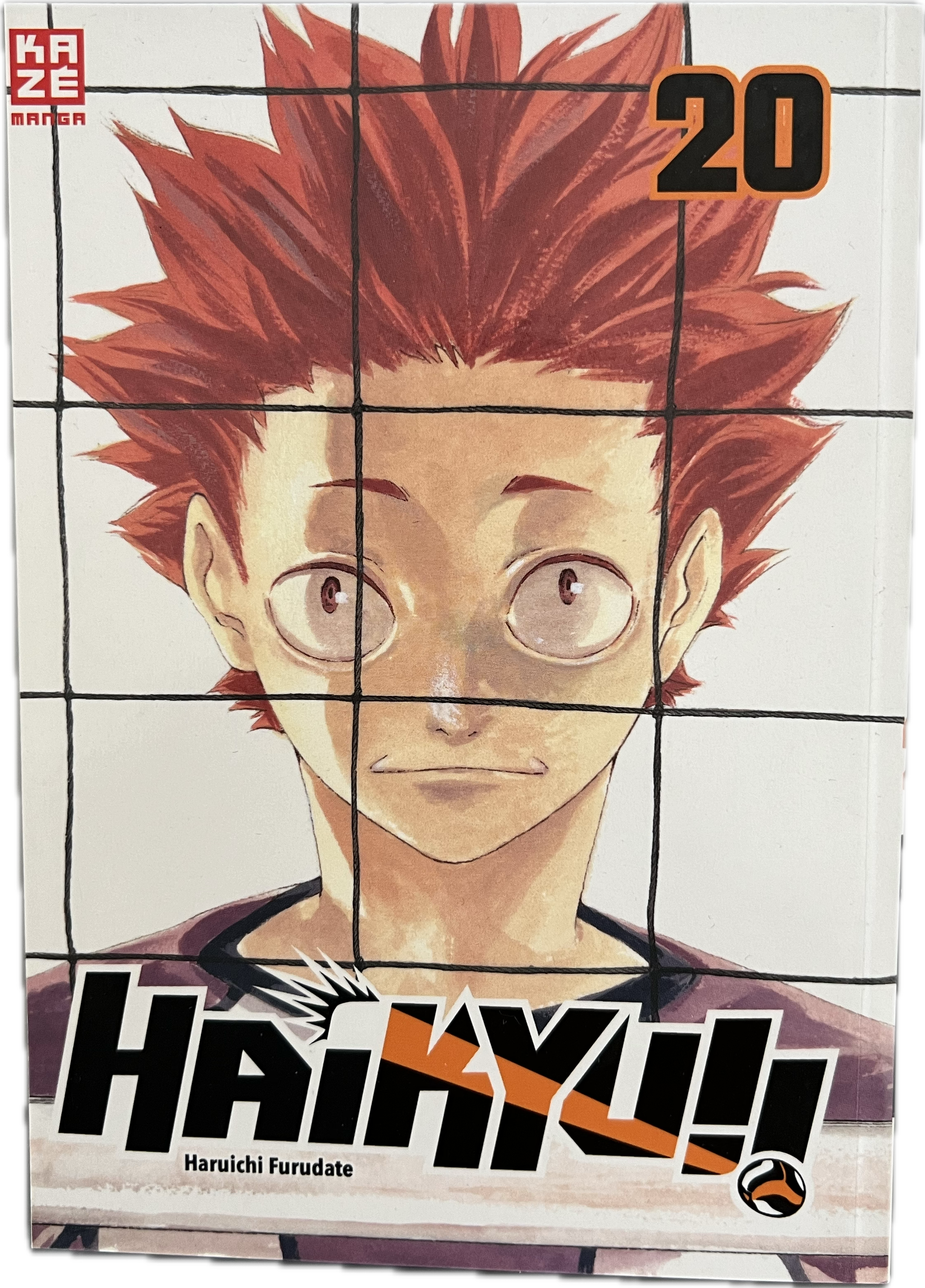 Haikyu 20-Manayga