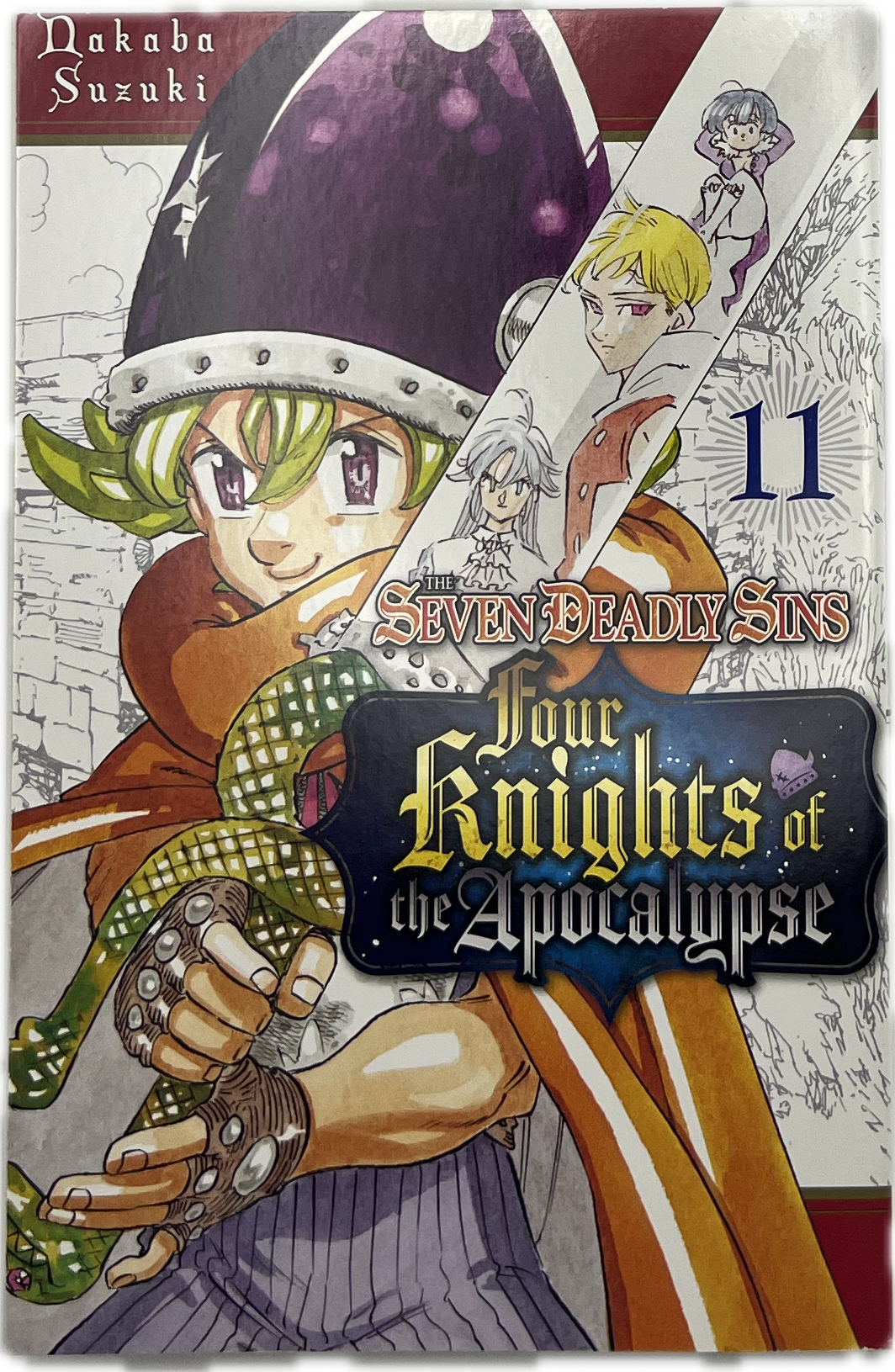 Seven Deadly Sins Four Knights of the Apocalypse 11 English