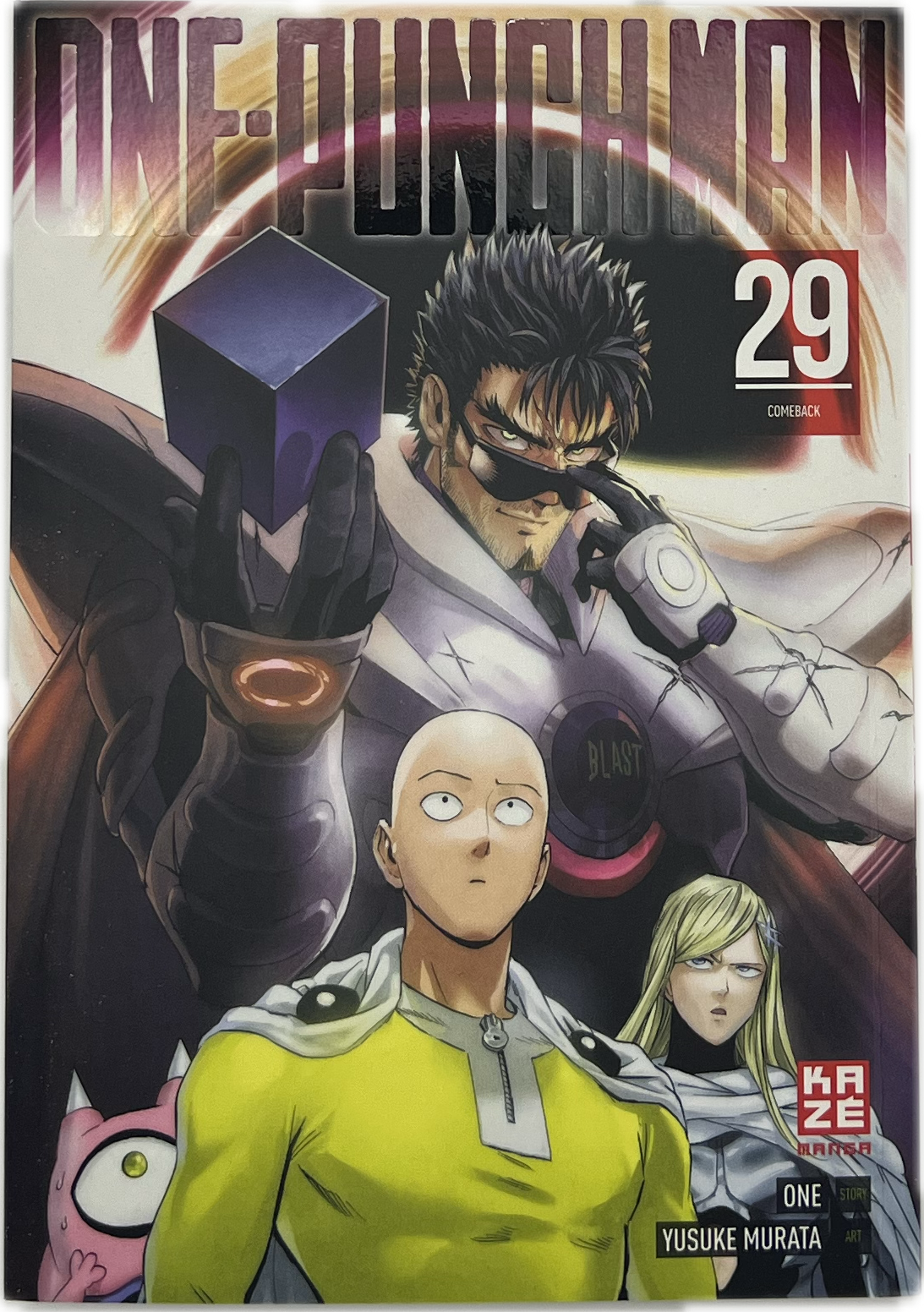 One Punch Man 29