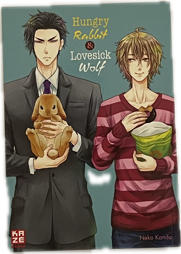 Hungry Rabbit & Lovesick Wolf