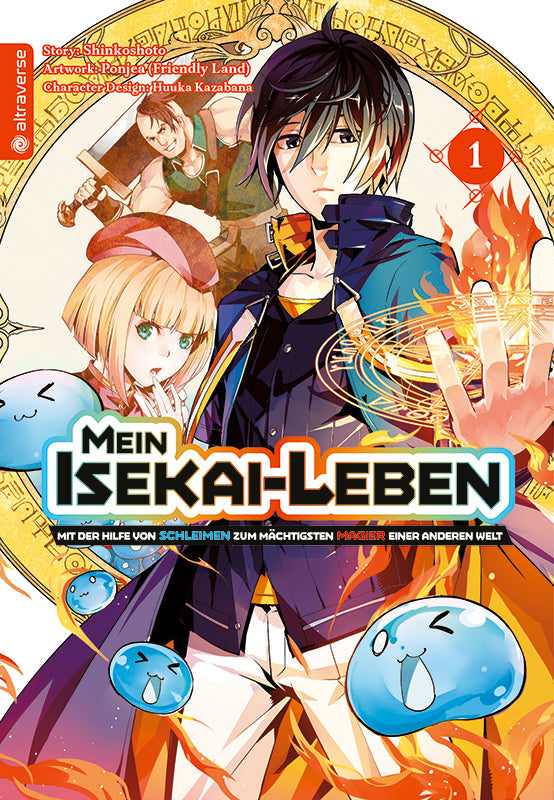 My Isekai Life 01