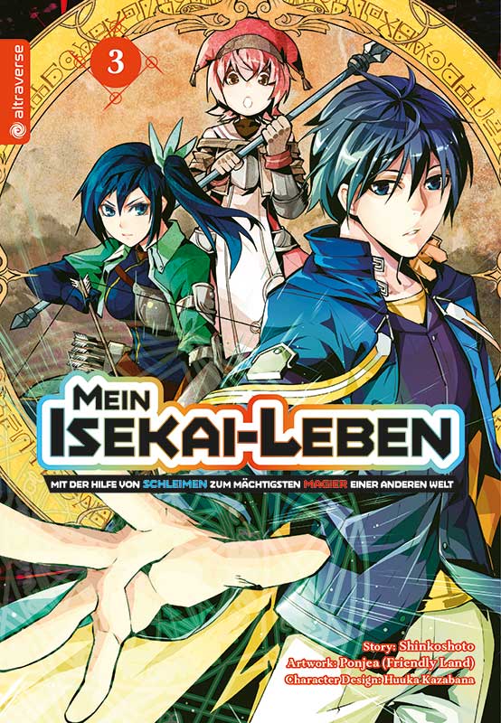 My Isekai Life 03