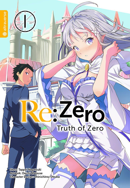 Re:Zero -Starting Life in Another World- 01