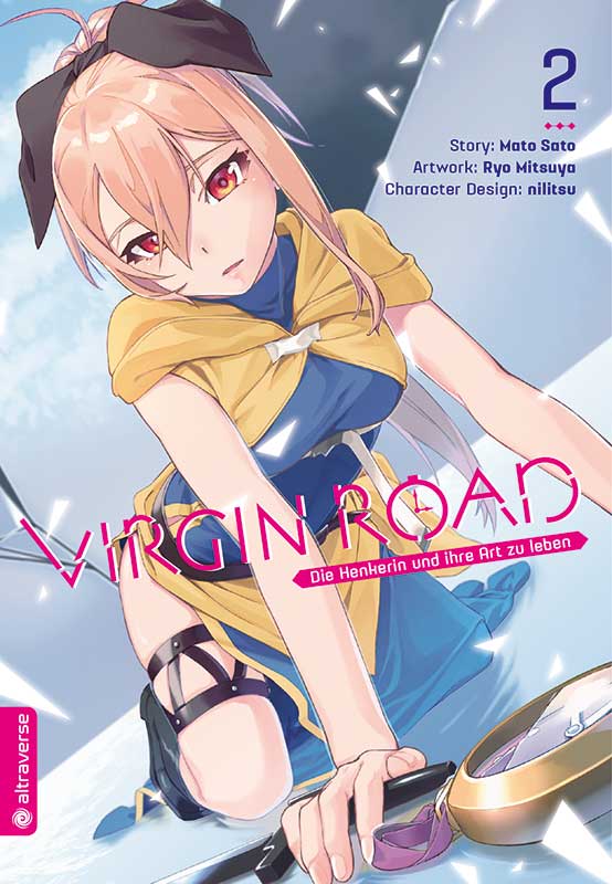 Virgin Road - die Henkerin und ihre Art zu leben 02