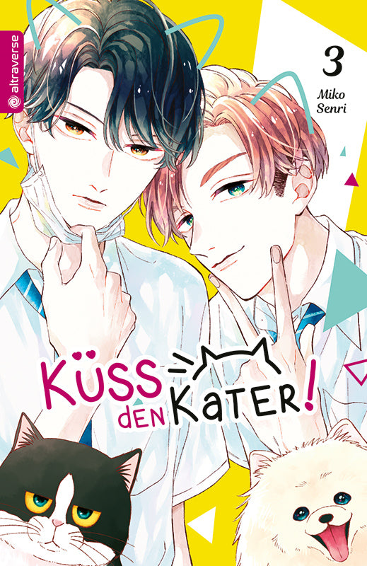 Küss den Kater! 03 | Manayga