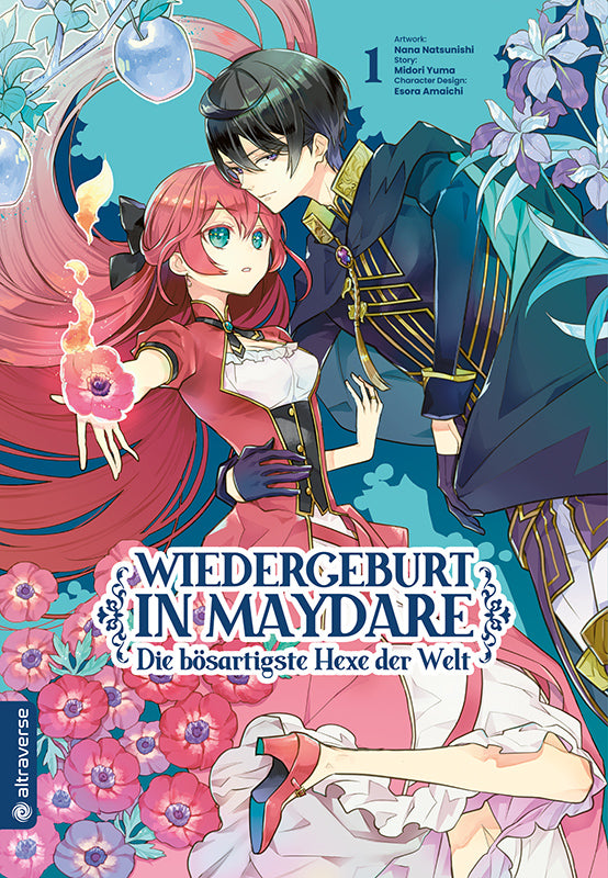 Wiedergeburt in Maydare- Die bösartigste Hexe der Welt 01