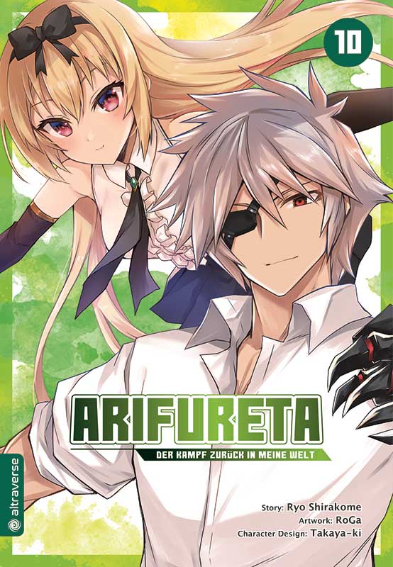 Arifureta - der Kampf zurück in meine Welt 10 | Manayga