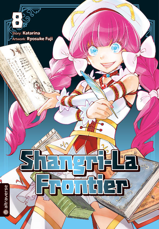 Shangri-La Frontier 08 (New)