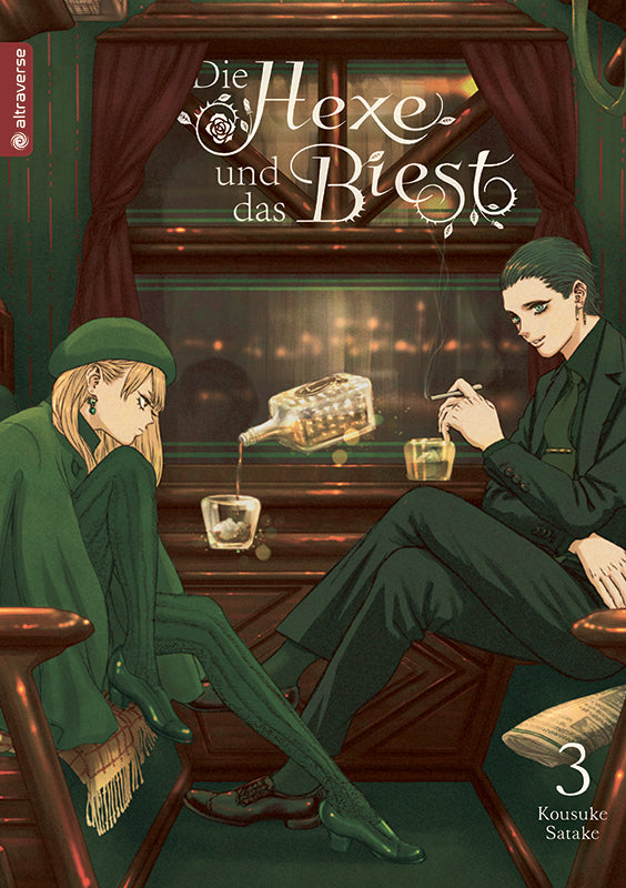 The Witch and the Beast 03