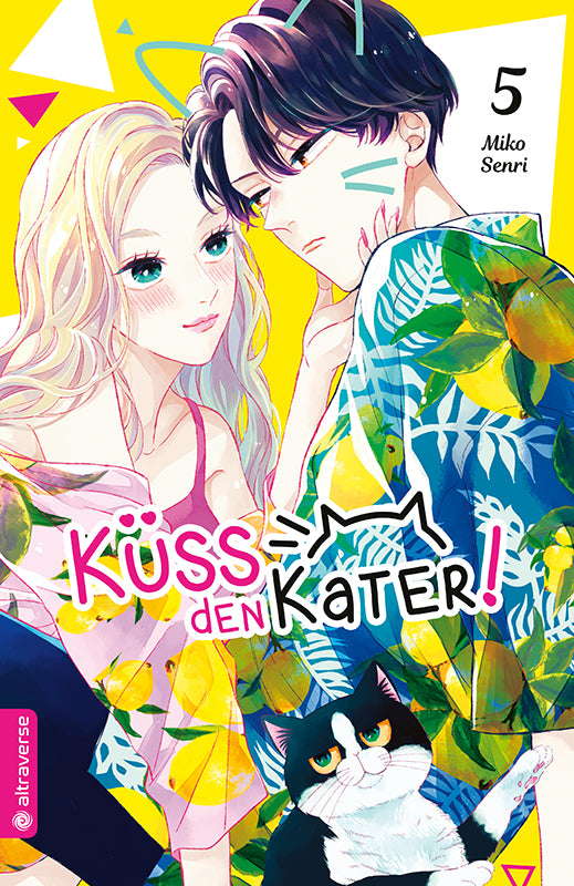 Küss den Kater! 05 | Manayga
