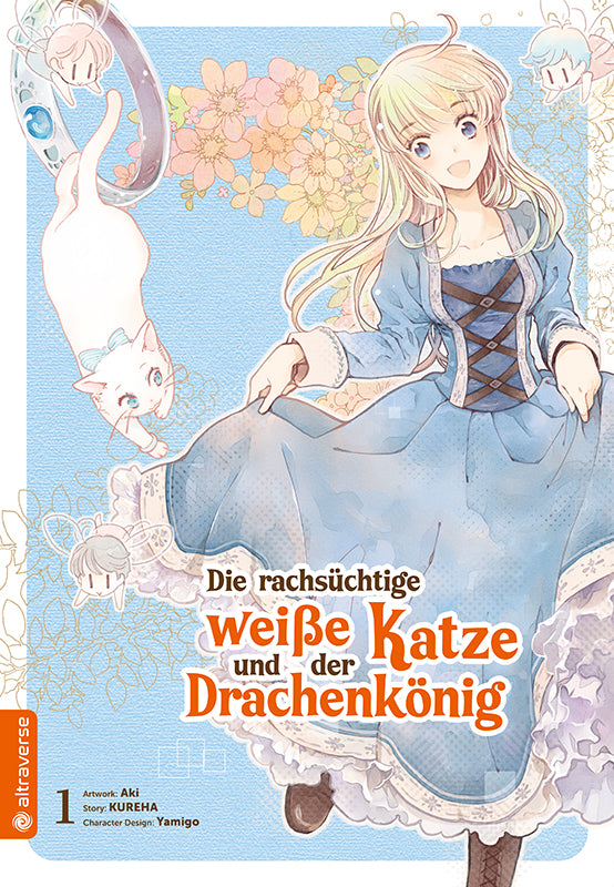 Die rachsüchtige weiße Katze und der Drachenkönig 01 | Manayga