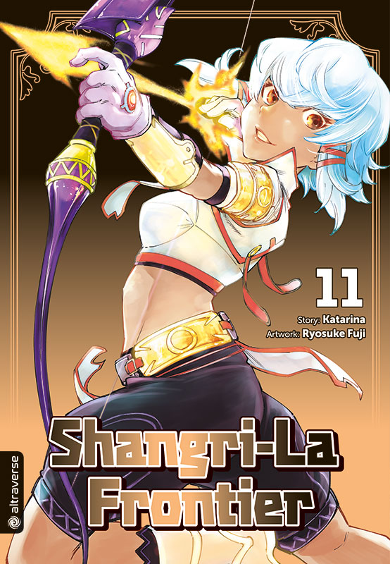 Shangri-La Frontier 11 | Manayga