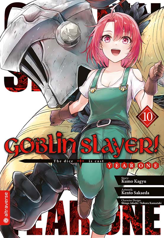 Goblin Slayer 10 Year One | Manayga