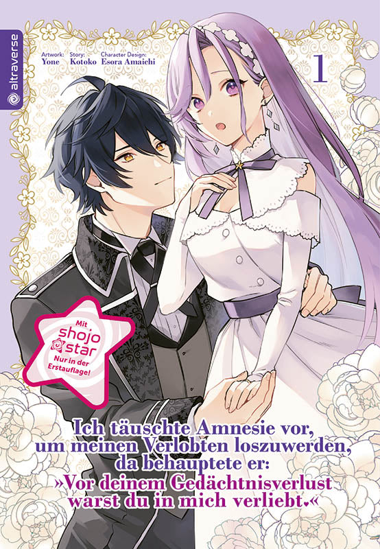 I faked amnesia to get rid of my fiancé 01