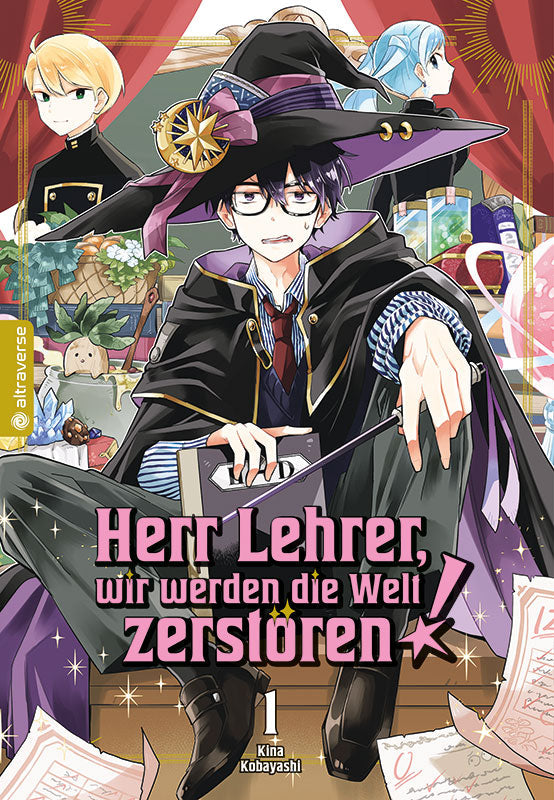 Teacher, we are going to destroy the world 01