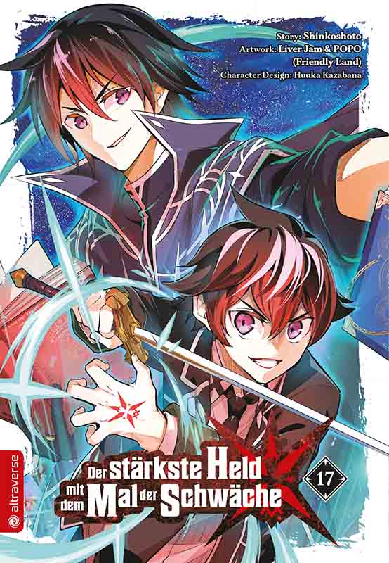 The Strongest Hero with the Mark of Weakness 17