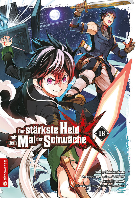 The Strongest Hero with the Mark of Weakness 18