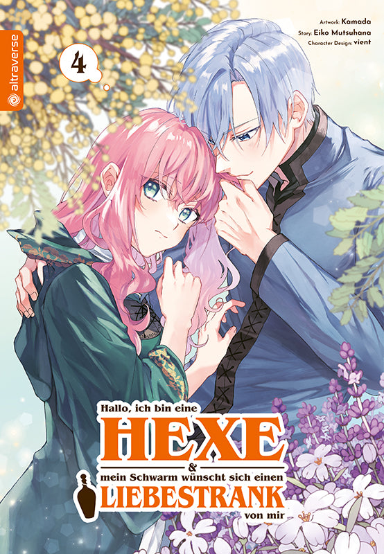 Hallo, ich bin eine Hexe und mein Schwarm wünscht sich ein Liebestrank von mir 04 | Manayga