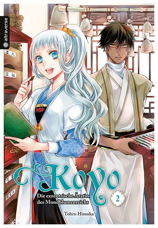 Koyo - The Eccentric Doctor of the Moonflower Kingdom 02