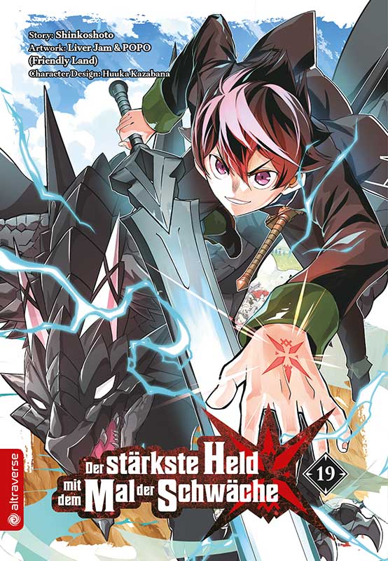 The Mightiest Hero with the Mark of Weakness 19