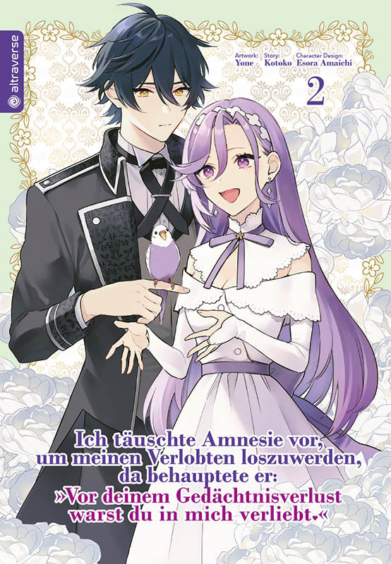 I faked amnesia to get rid of my fiancé 02