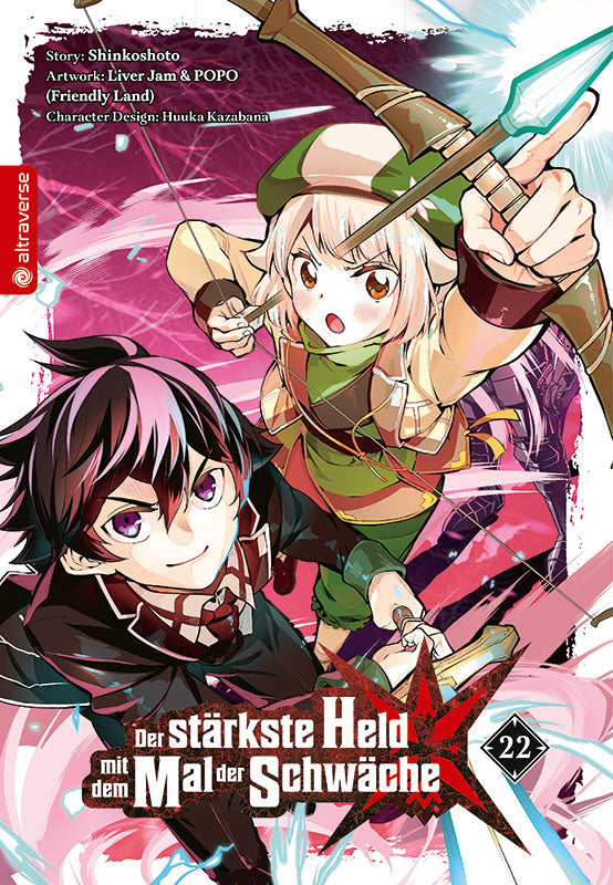 The Mightiest Hero with the Mark of Weakness 22