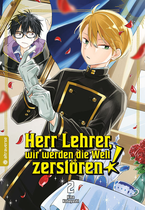 Teacher, we will destroy the world 02