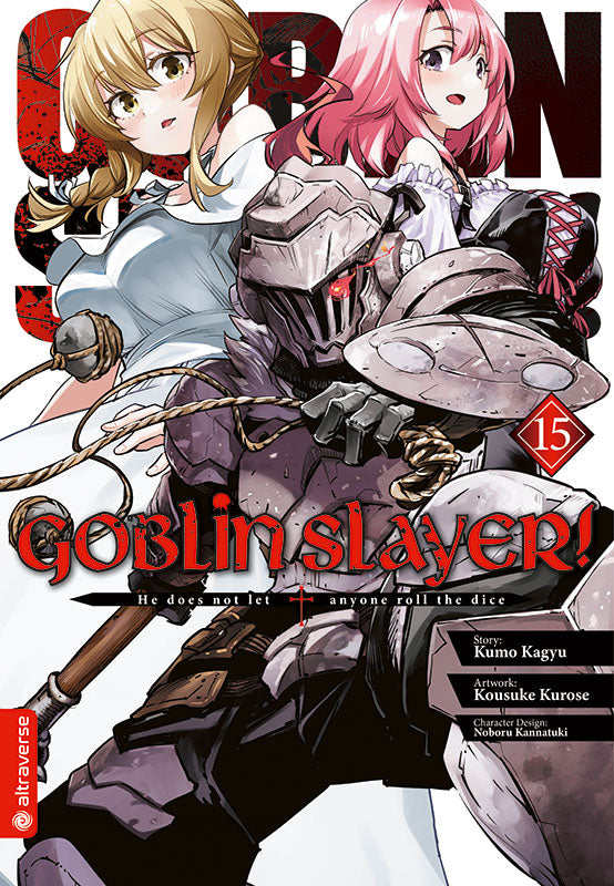 Goblin Slayer 15 He does not anyone roll the dice | Manayga