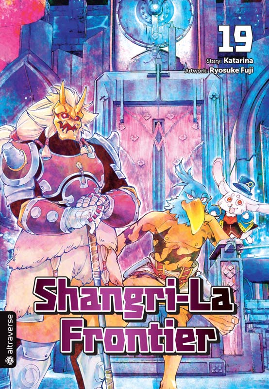 Shangri-La Frontier 19 | Manayga