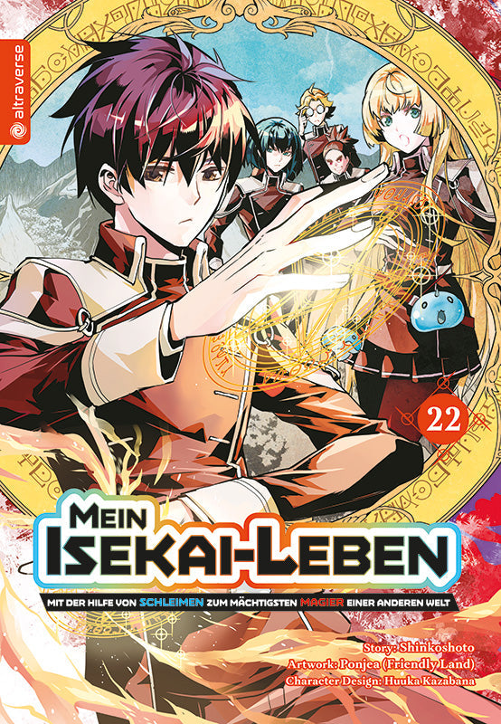My Isekai Life 22