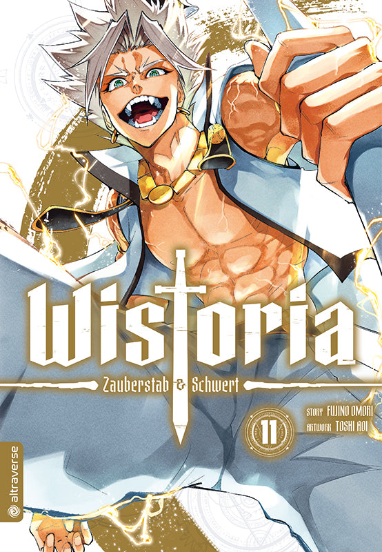 Wistoria Zauberstab & Schwert 11 (Neu)
