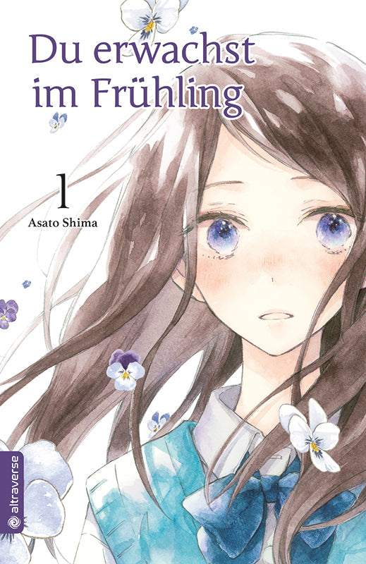 You awake in spring 01