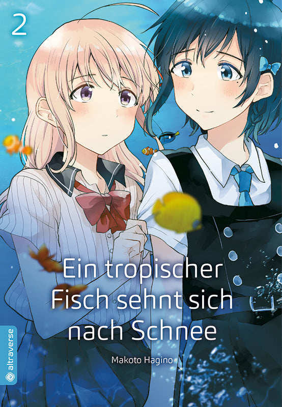 Ein tropischer Fisch seht sich nach Schnee 02 | Manayga