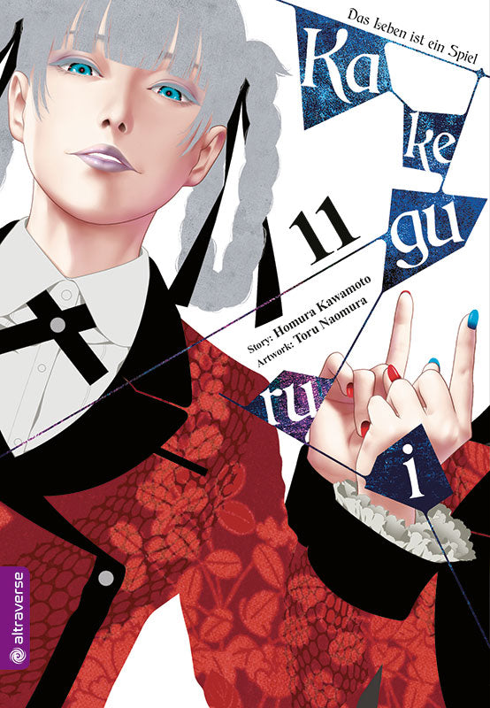 Kakegurui Das Leben ist ein Spiel 11 | Manayga
