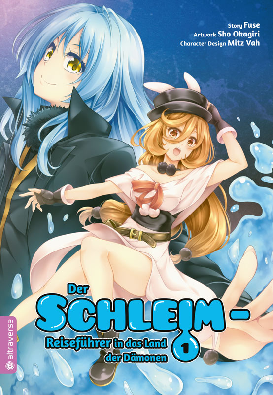 The Slime Travel Guide to the Land of Demons 01