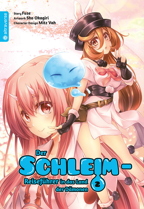 That Time I Got Reincarnated as a Slime: The Ways of the Monster Nation 02