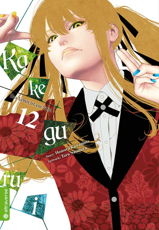 Kakegurui Das Leben ist ein Spiel 12 | Manayga