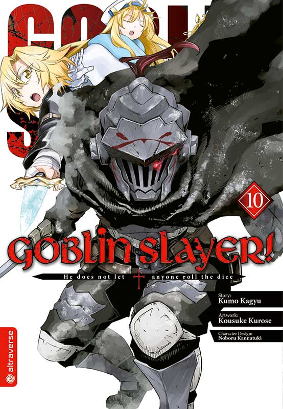 Goblin Slayer 10 He does not anyone roll the dice | Manayga
