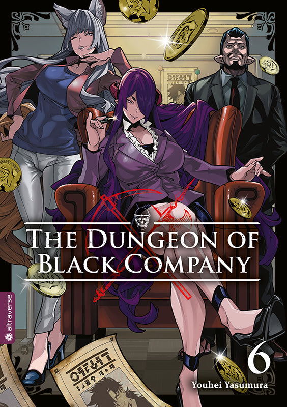 The Dungeon of Black Company 6-Manayga