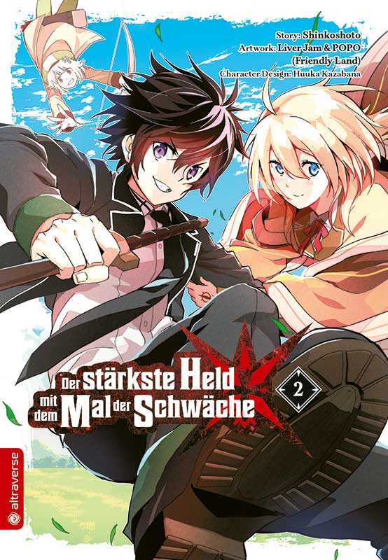 The Strongest Hero with the Mark of Weakness 02