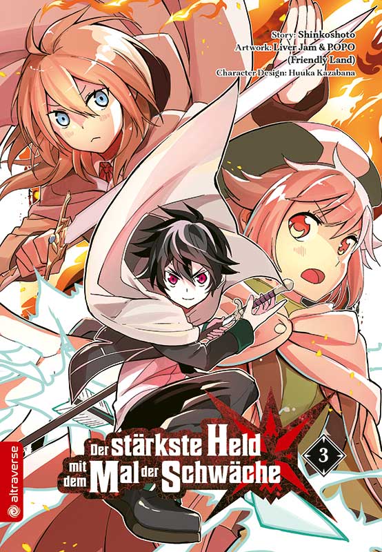 The Strongest Hero with the Mark of Weakness 03