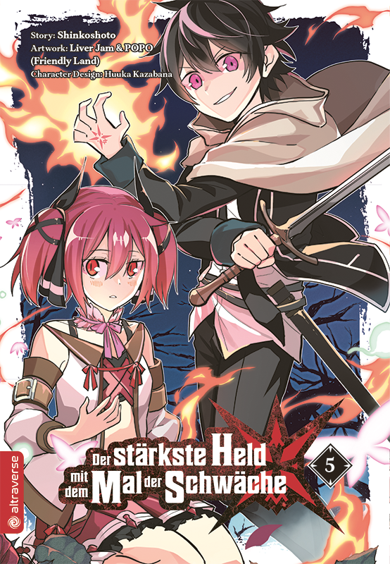 The Strongest Hero with the Mark of Weakness 05