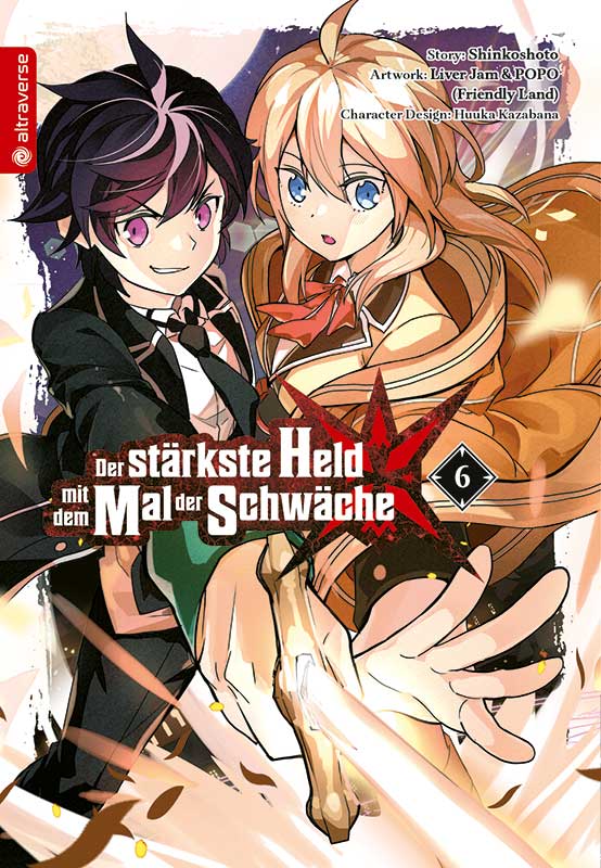 The Strongest Hero with the Mark of Weakness 06