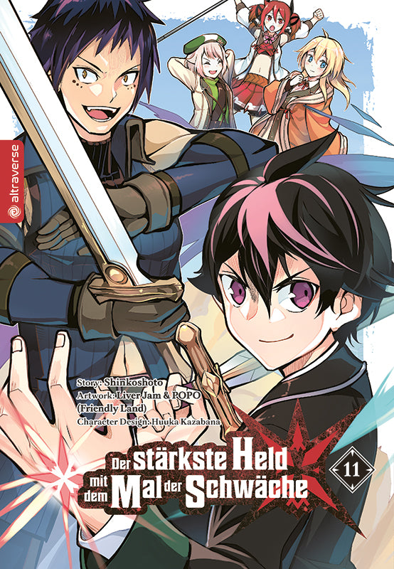 The Strongest Hero with the Mark of Weakness 11