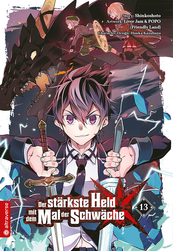 The Strongest Hero with the Mark of Weakness 13