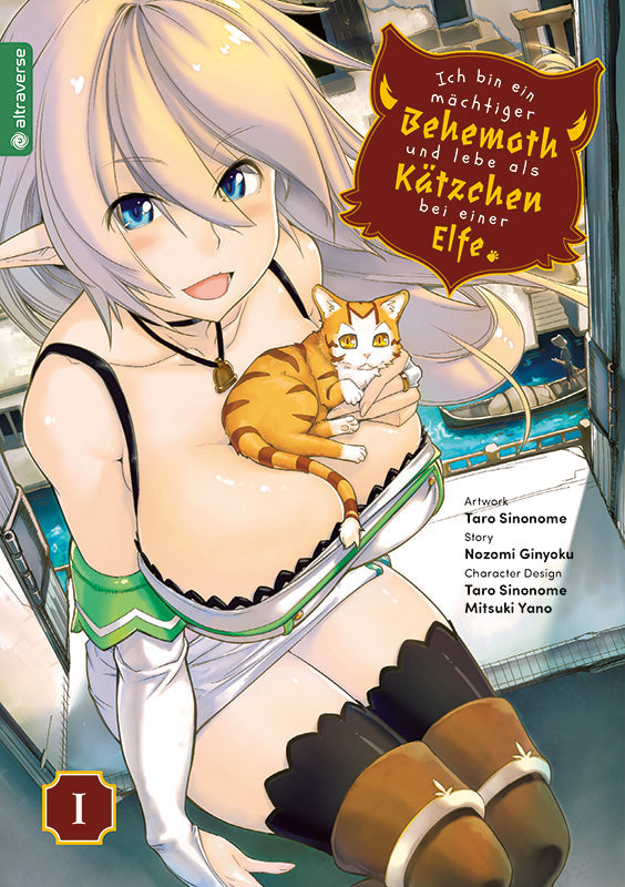 I am a mighty Behemoth and live as a kitten with an elf 01
