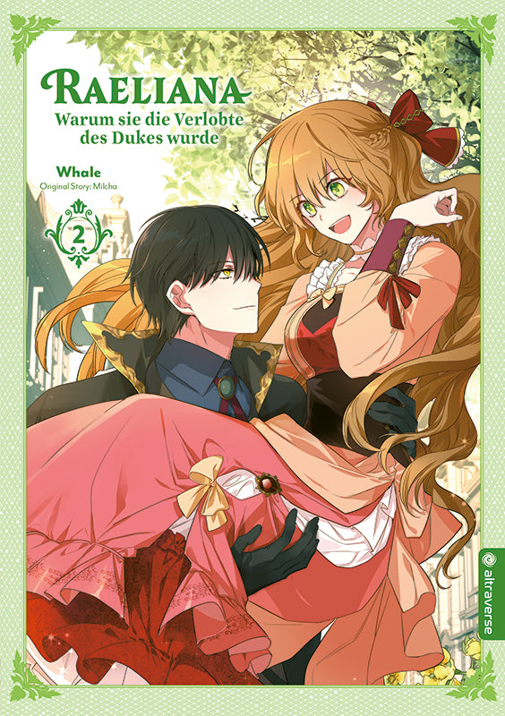 Raeliana - Warum sie die Verlobte des Dukes wurde 02 | Manayga